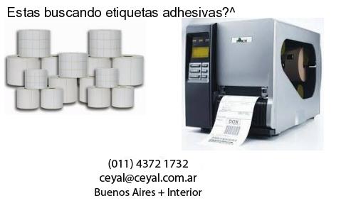 Estas buscando etiquetas adhesivas?^